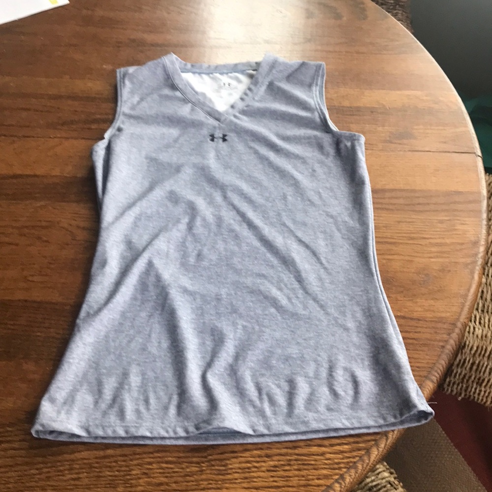 Under armour sleeveless top